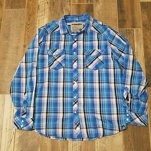 Mk Machine Button Up shirt